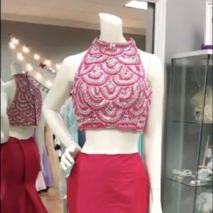 New with tags Jovani 2pc style #35204 Prom Dress